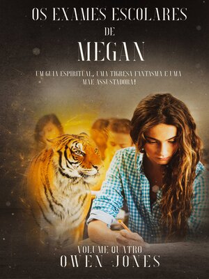 cover image of Os Exames Escolares de Megan